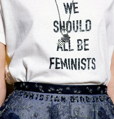 Is Feminism Just a New Fashion Trend?
