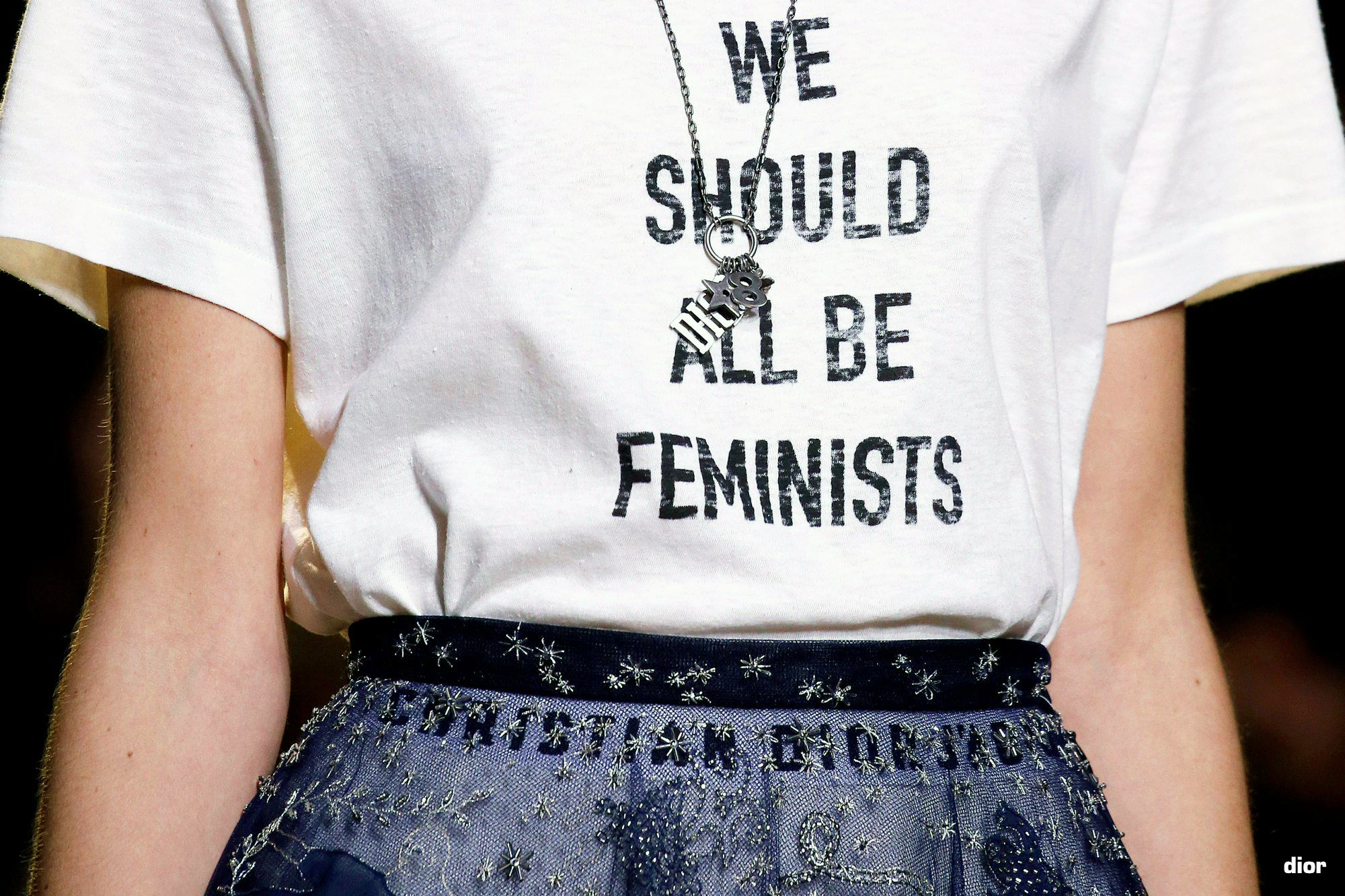 We Should All Be Feminists T Shirts By Dior